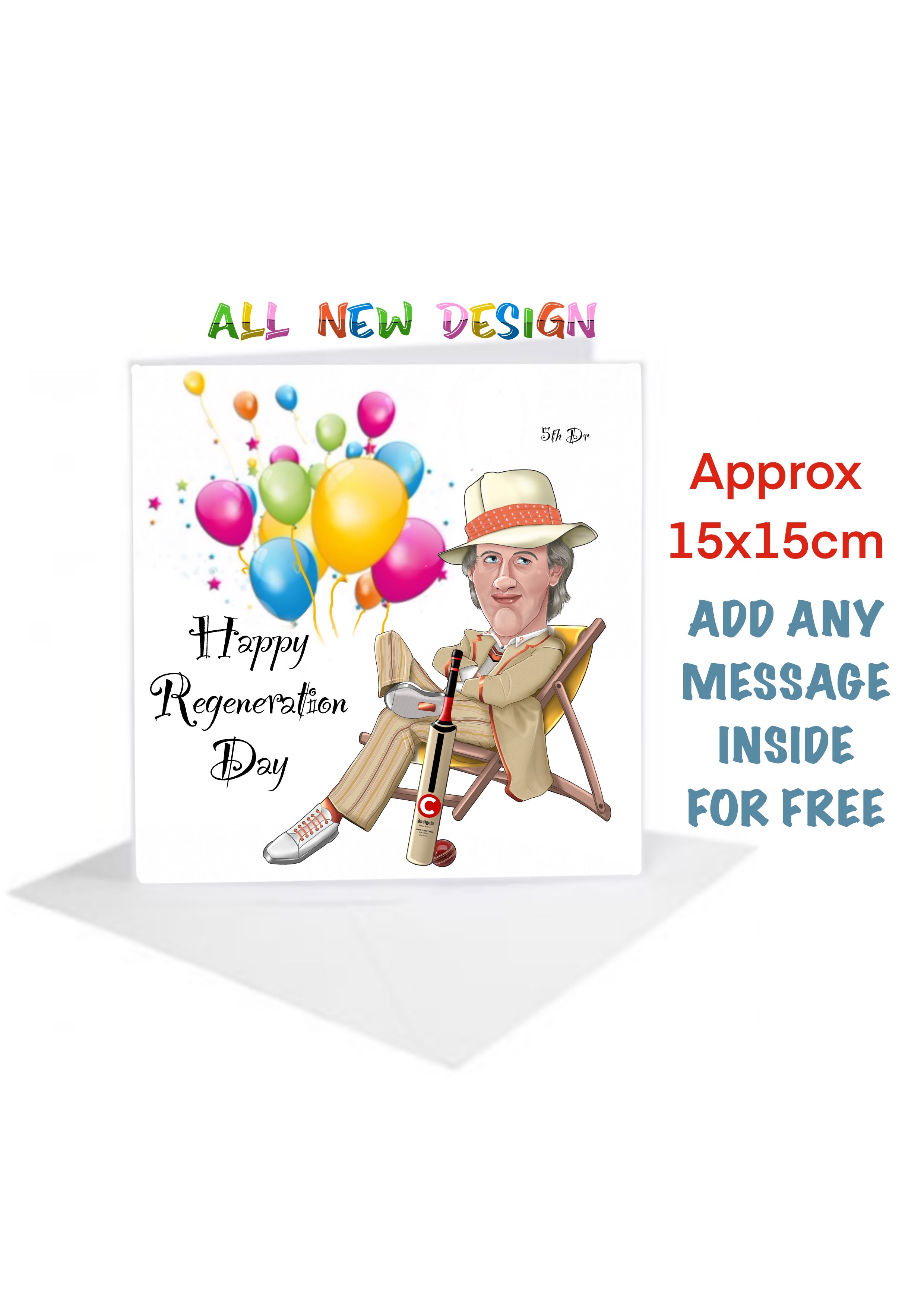 Doctor Who Birthday Cards