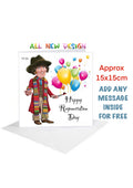 Doctor Who Birthday Cards