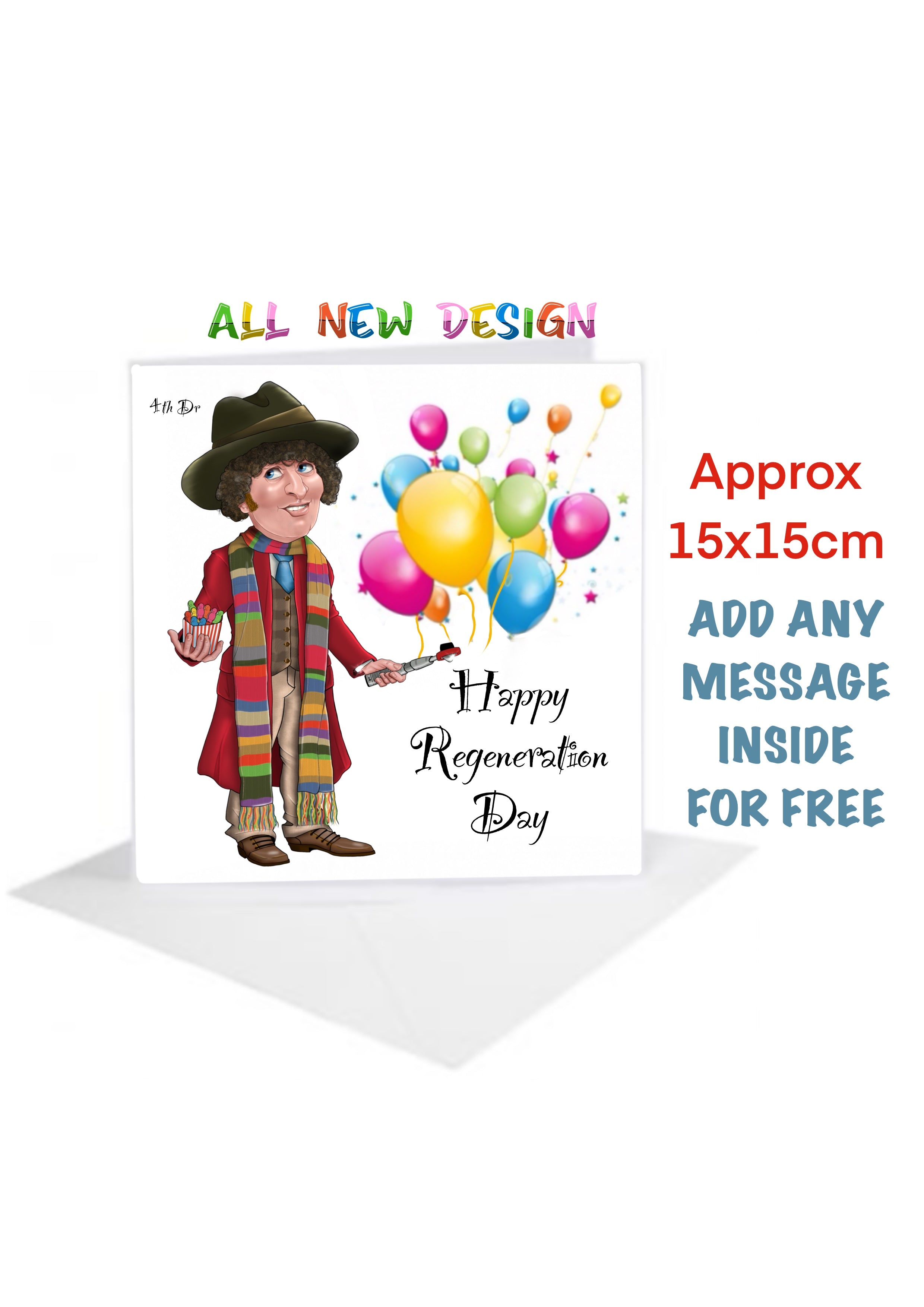 Doctor Who Birthday Cards