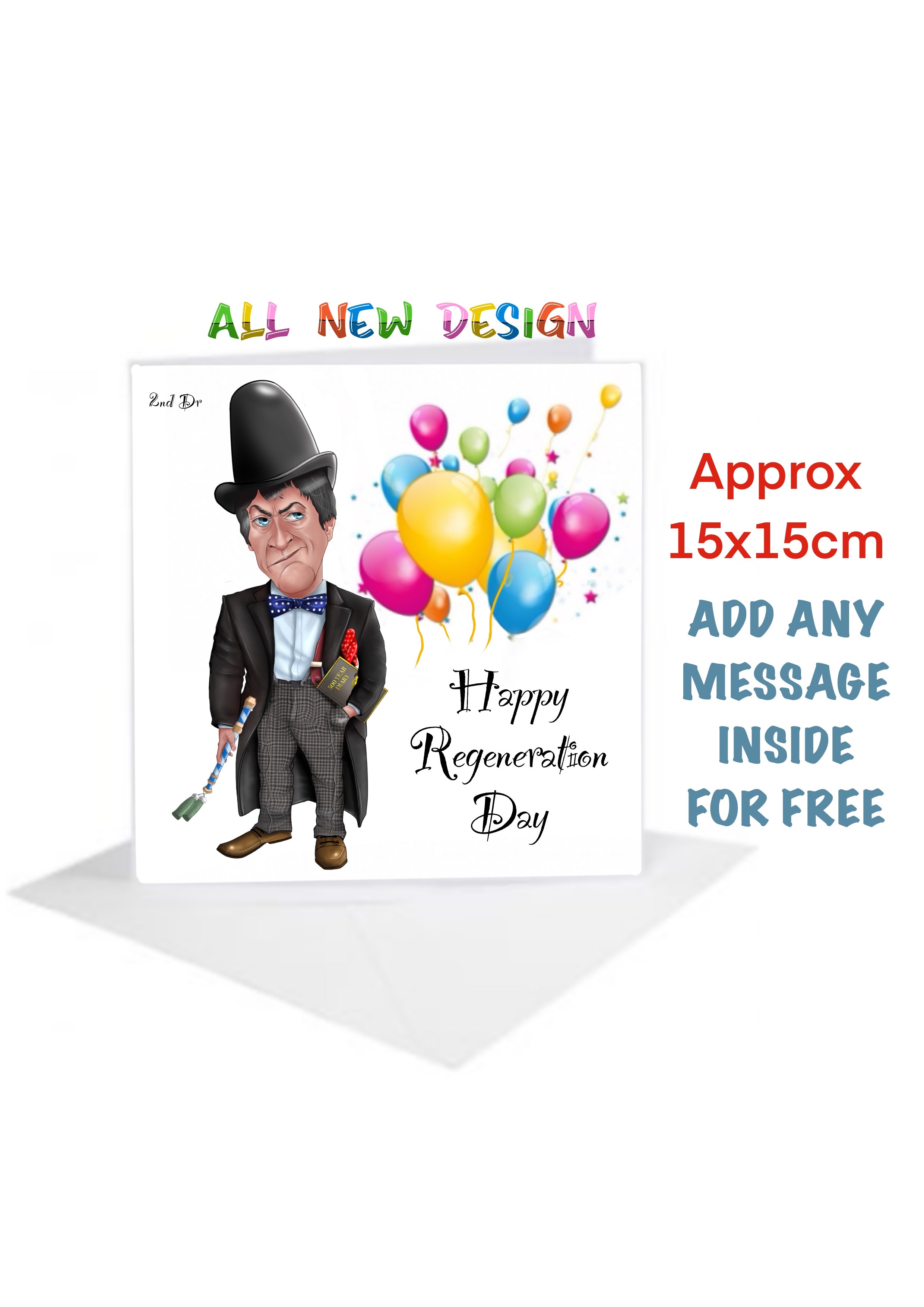 Doctor Who Birthday Cards