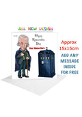 Doctor Who Birthday Cards