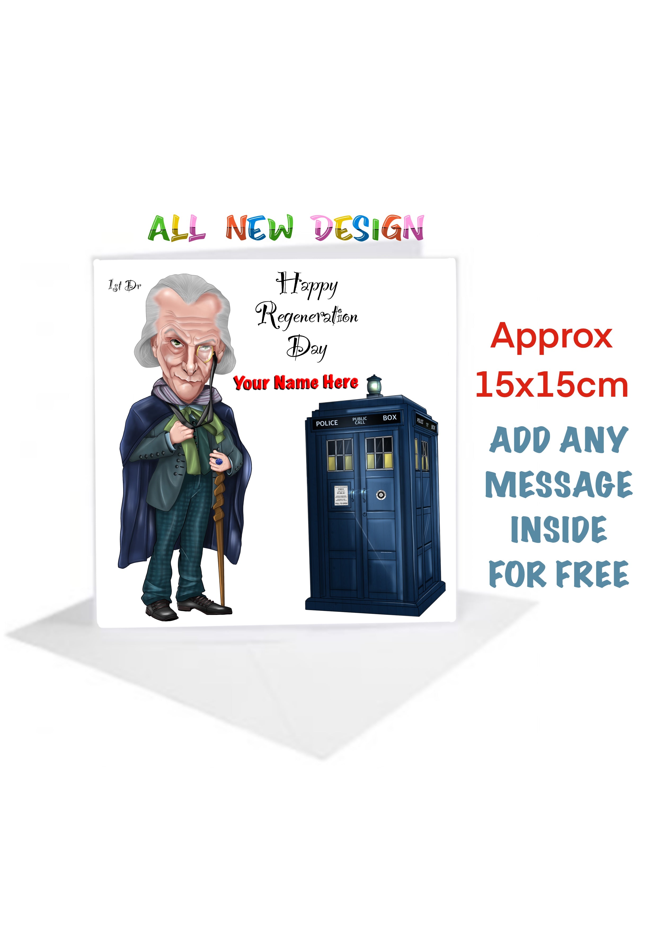 Doctor Who Birthday Cards