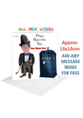 Doctor Who Birthday Cards