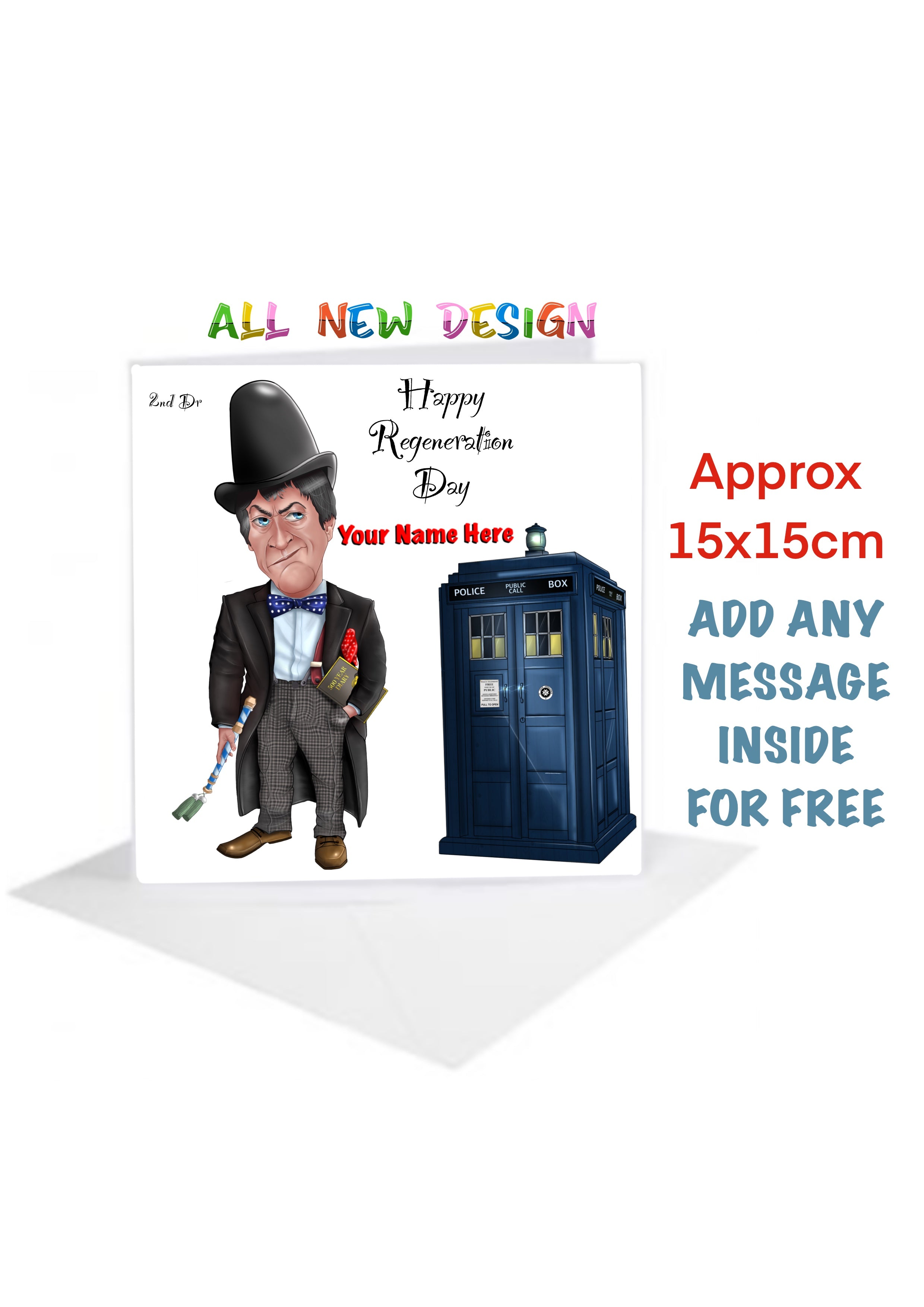 Doctor Who Birthday Cards