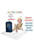 Doctor Who Birthday Cards
