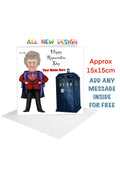 Doctor Who Birthday Cards