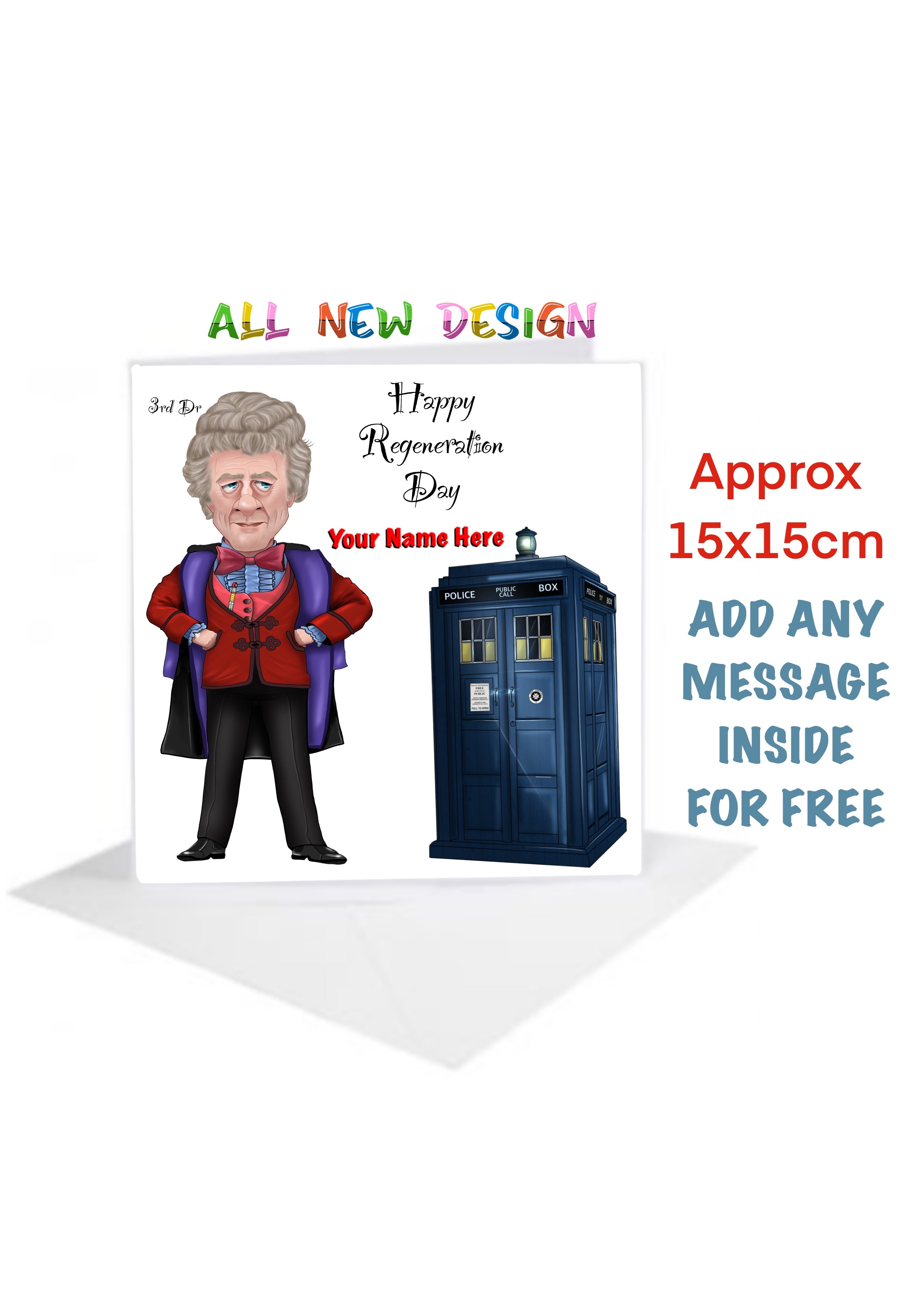 Doctor Who Birthday Cards